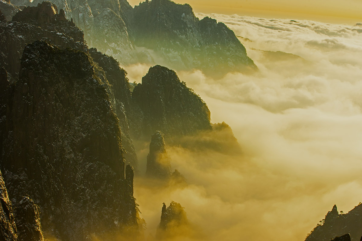 大美黄山