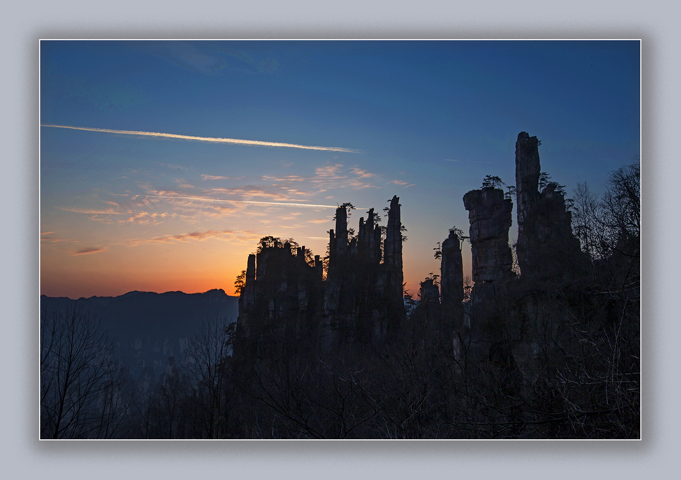 天子山