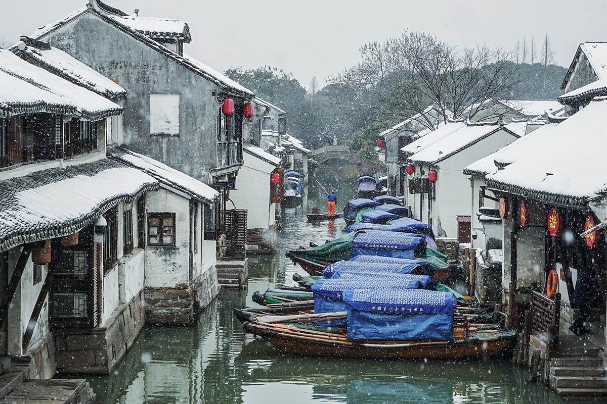江南雪