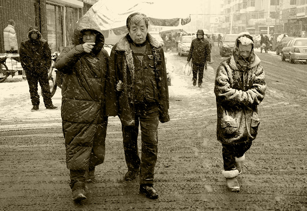 雪中行