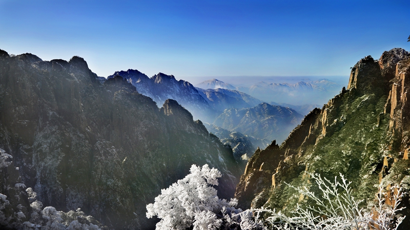 黄山风光