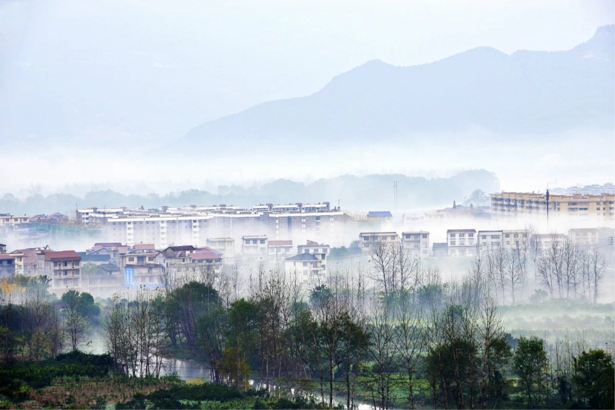 零溪河畔新村梦
