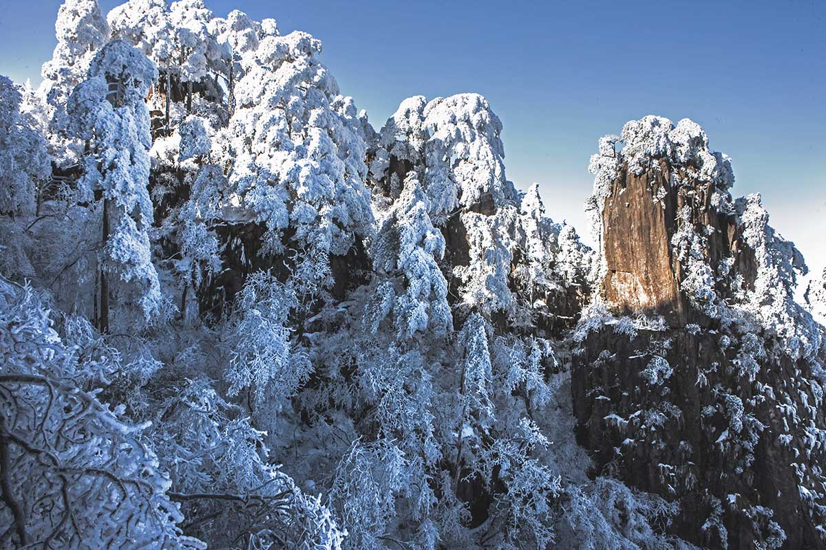 雪韵黄山