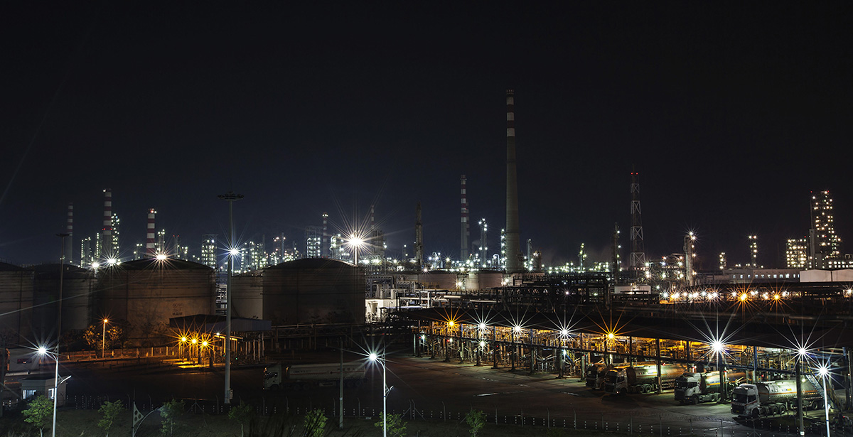 夜色