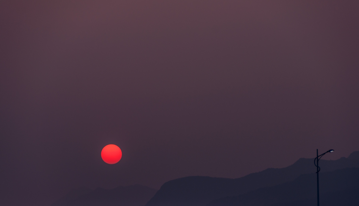 夕阳