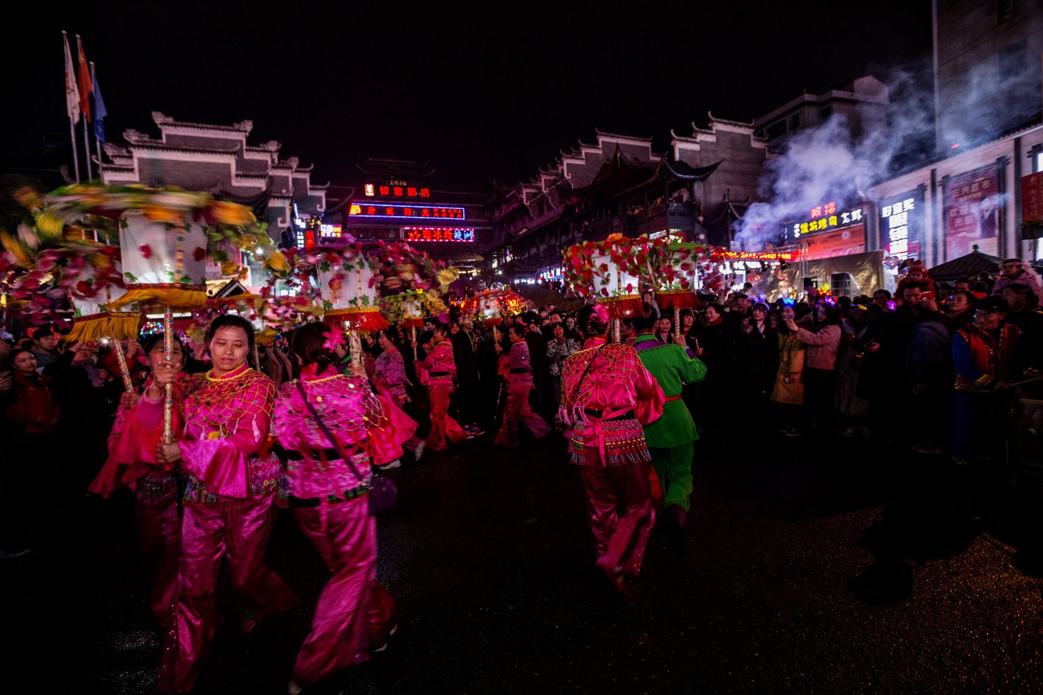 大庸花灯-1
