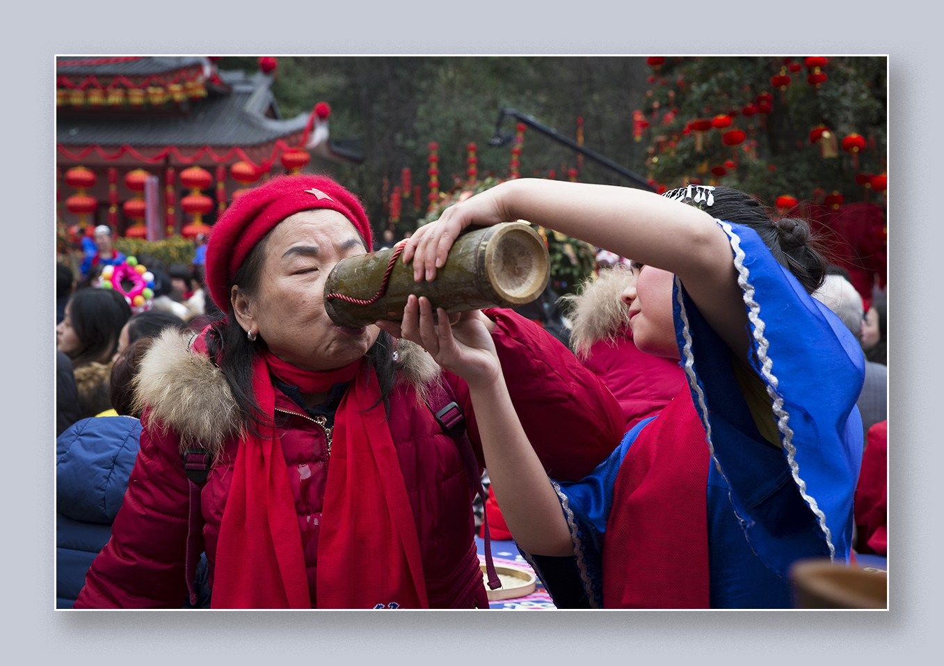 土家族敬酒礼