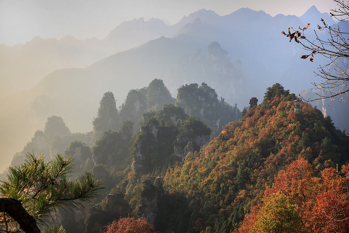 天子山
