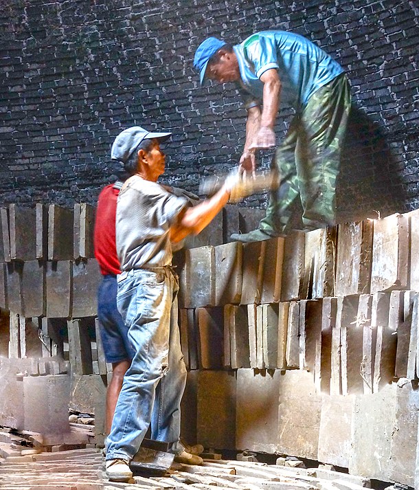 京砖