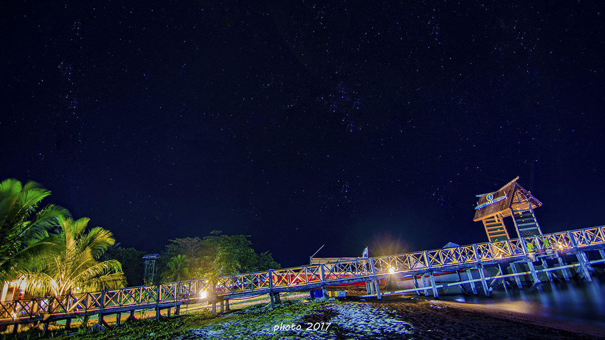 岛上的夜