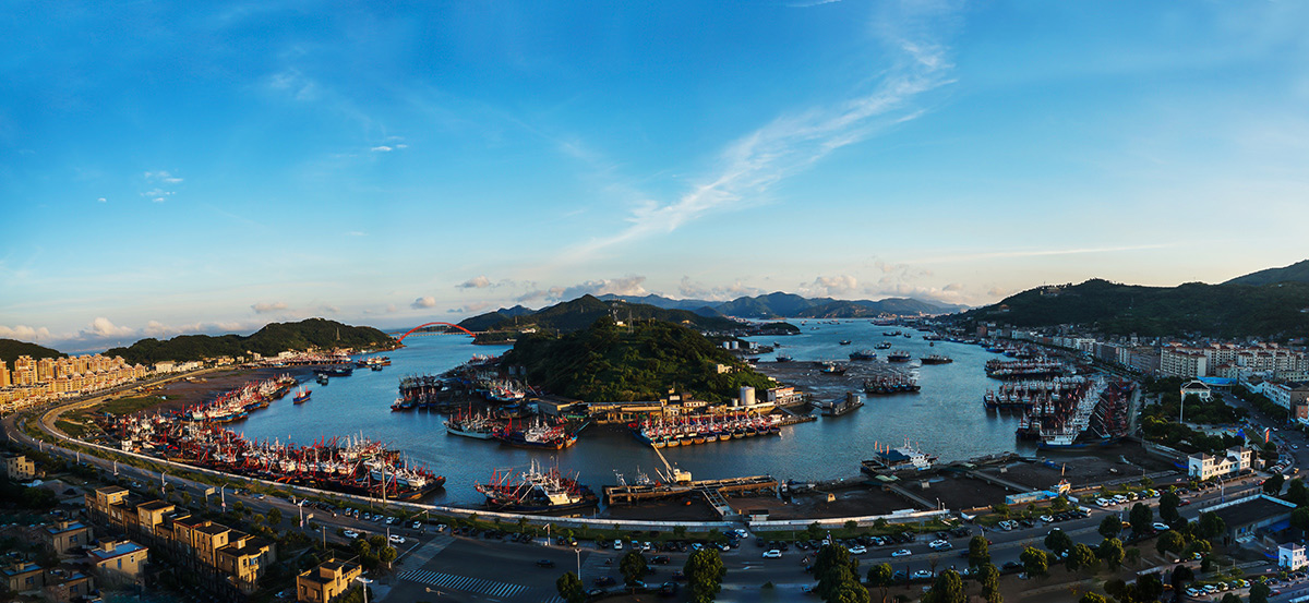 石浦渔港