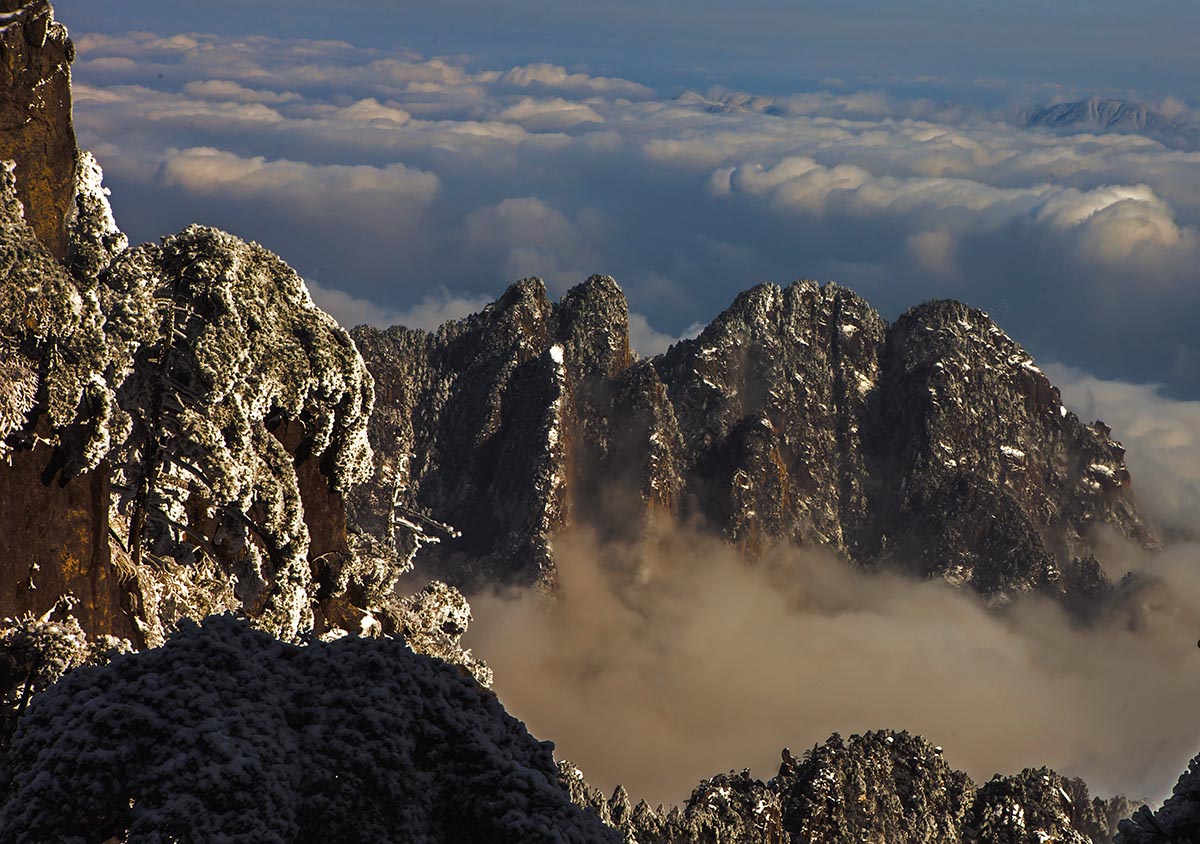黄山风光