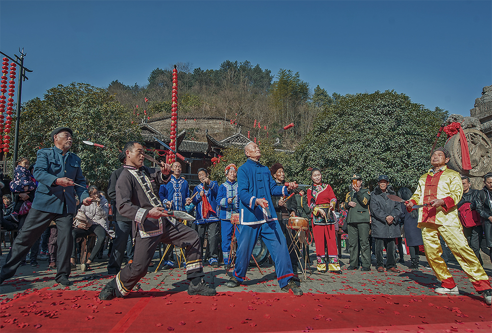 土家三棒鼓