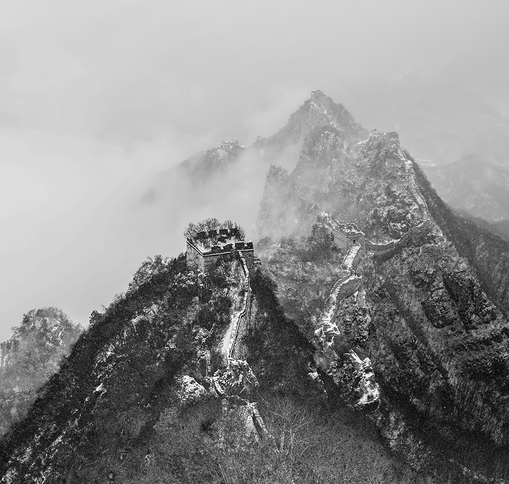 雄关箭扣