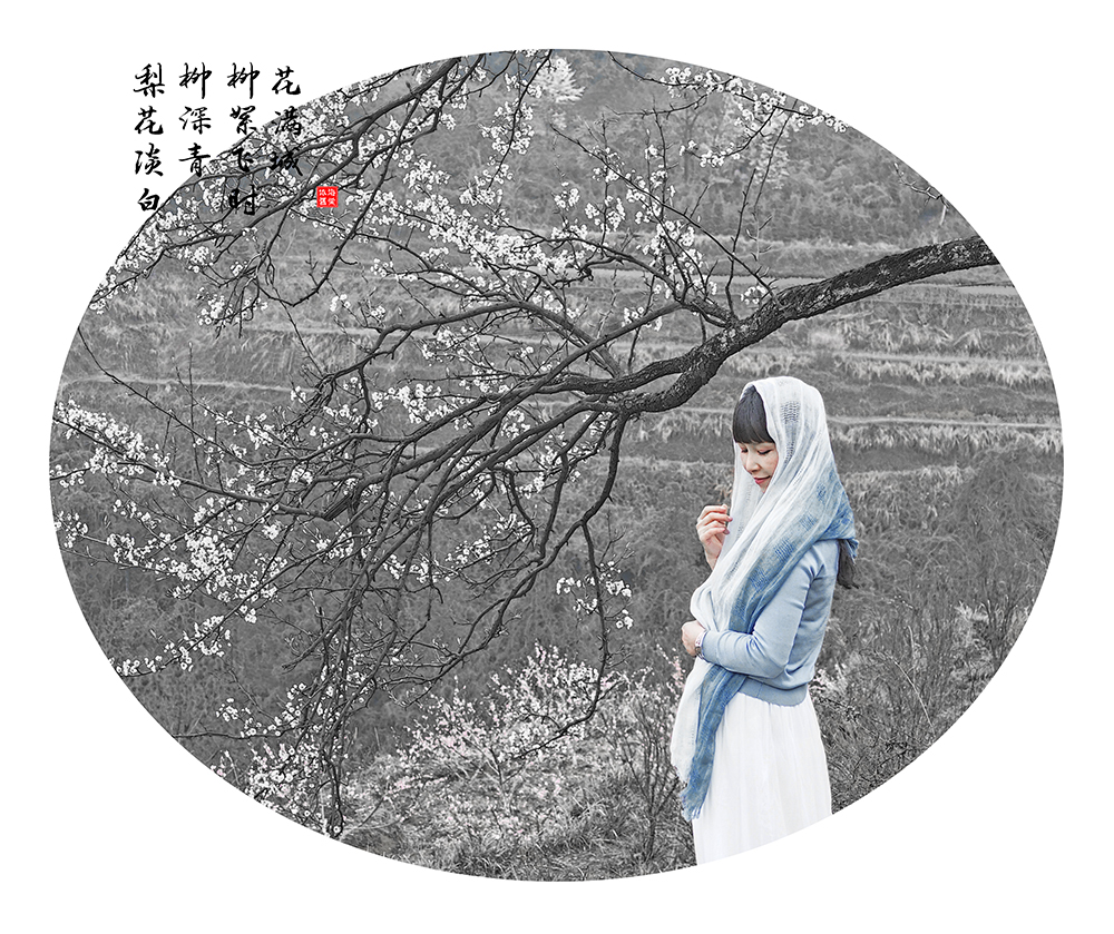 梨花带雨