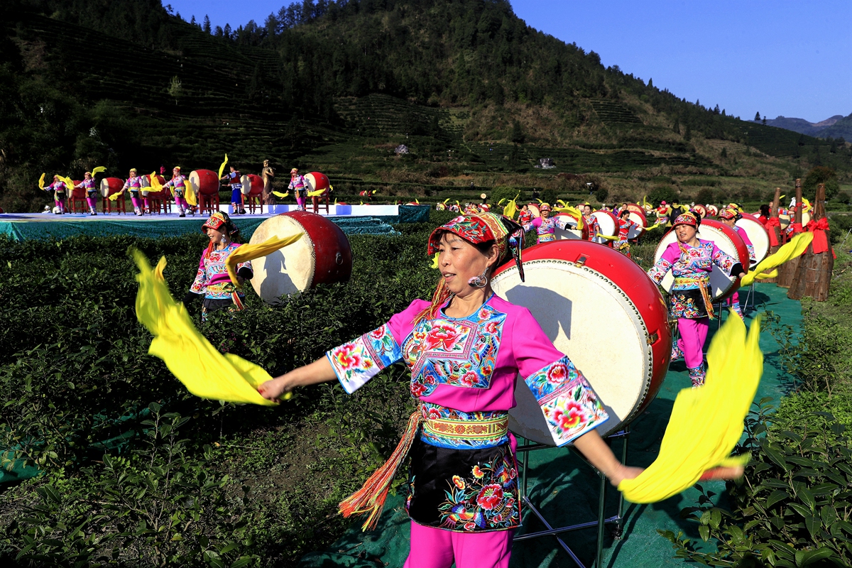 开茶节盛典花絮
