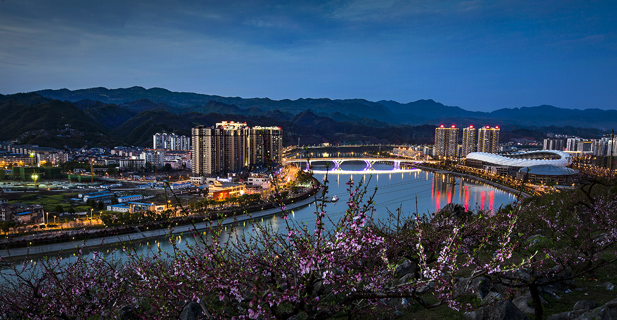 小夜景
