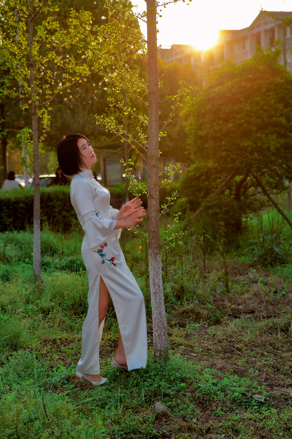 吉大樱花节3