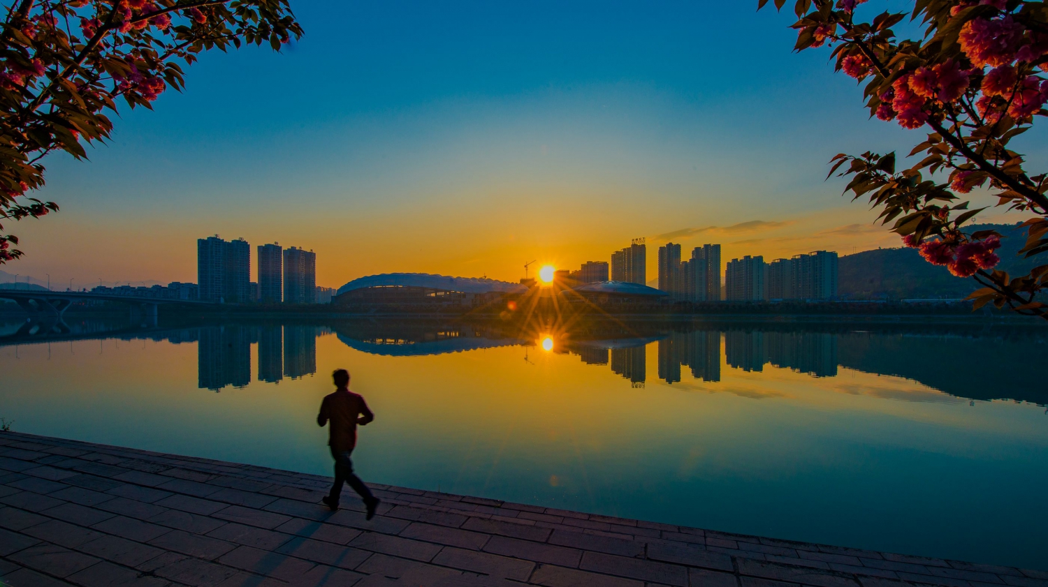 澧岸春晓