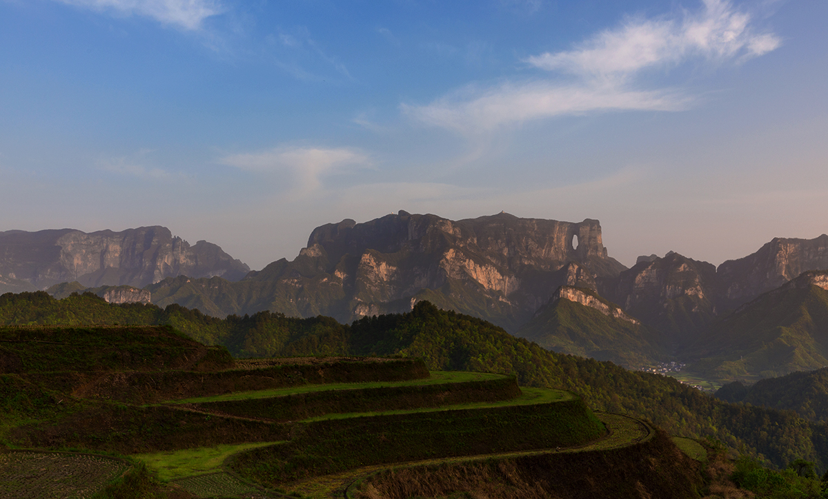 天门山