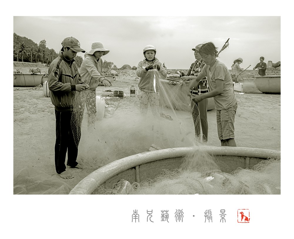 织网