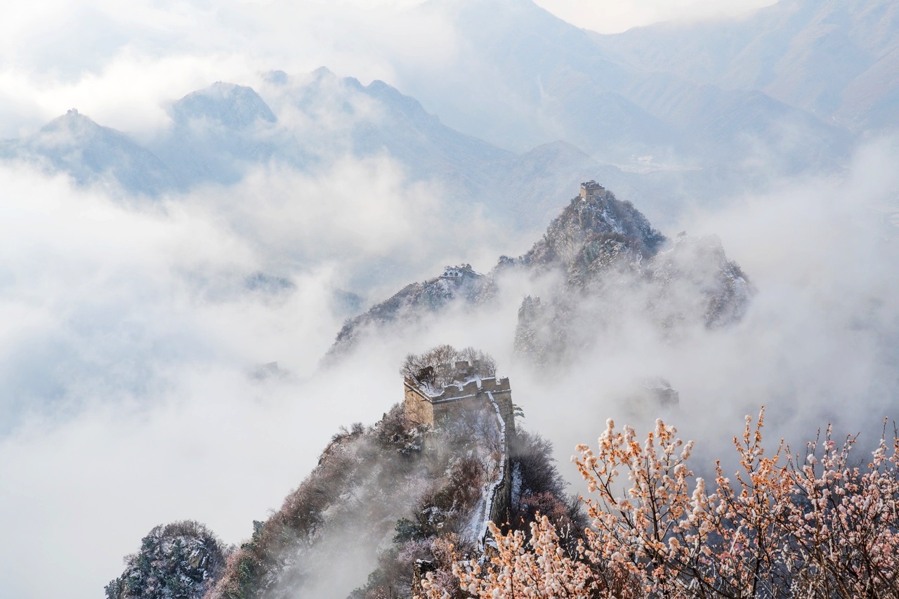 《箭扣长城》