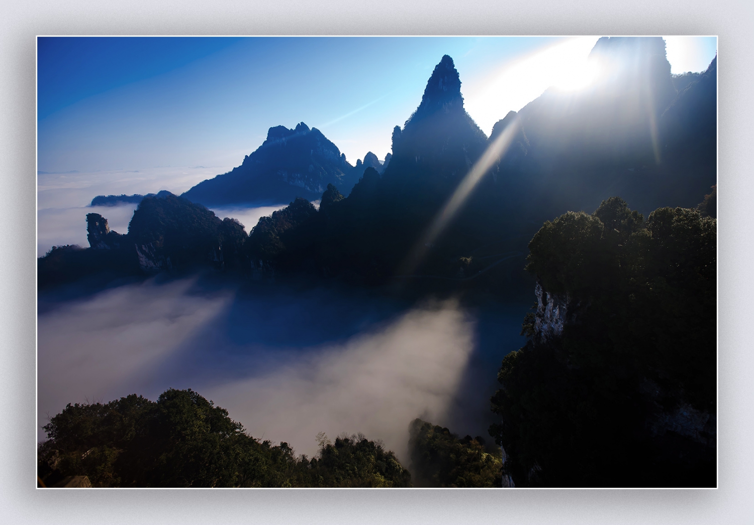 天门山