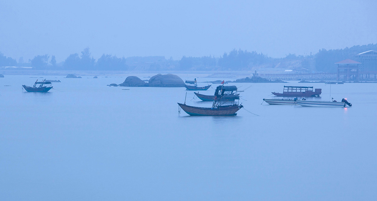 宁静的海湾