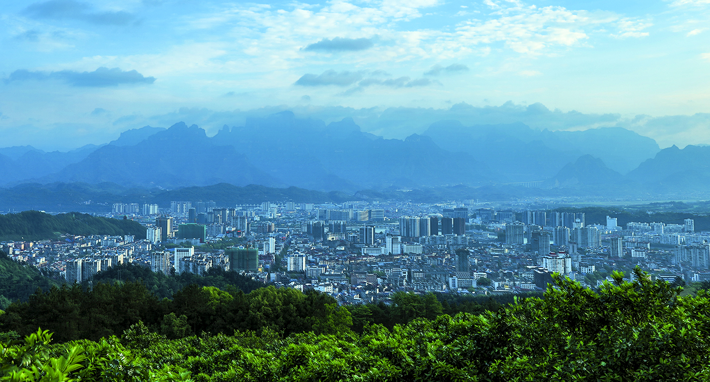 城市春色