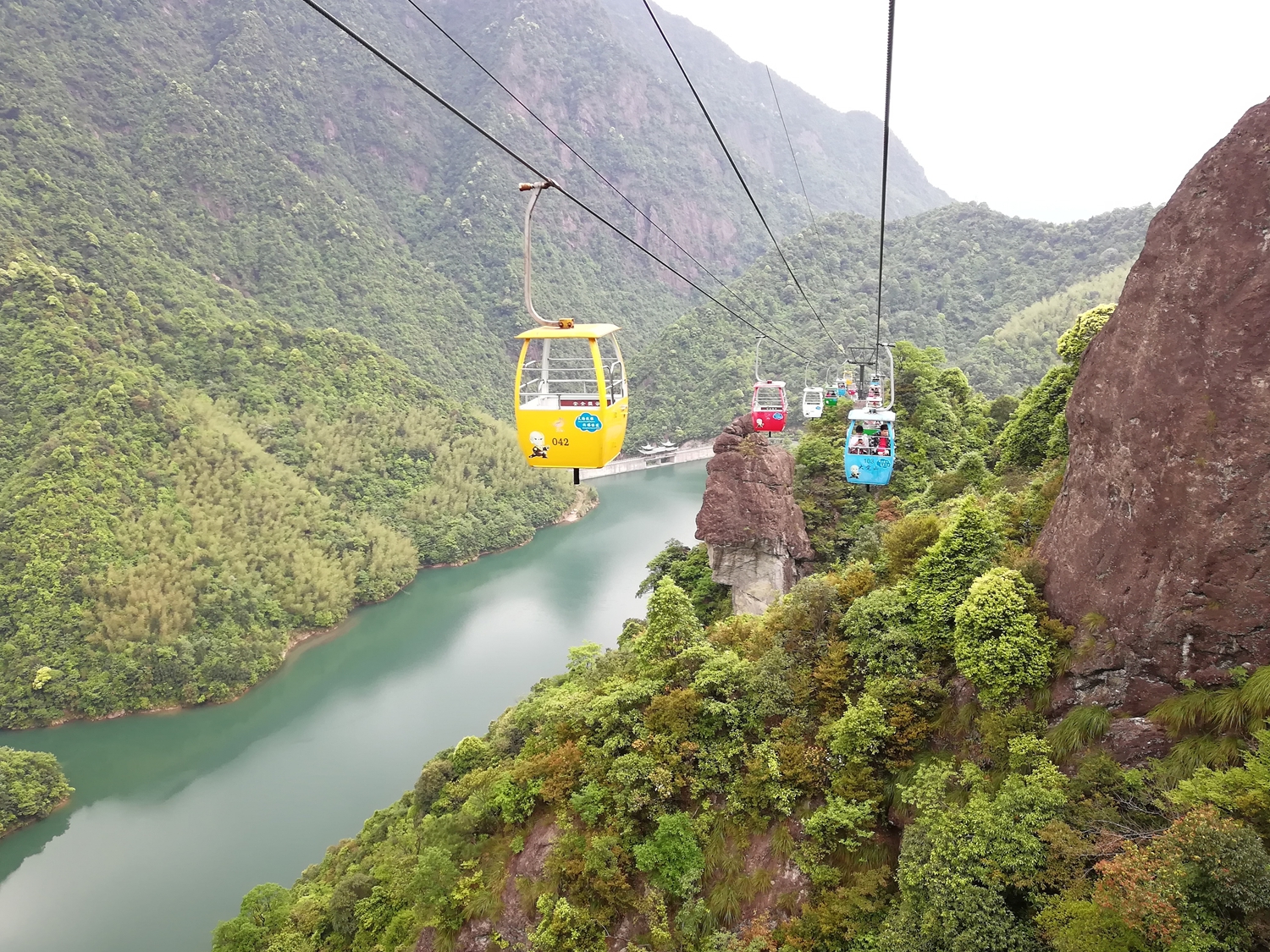 有惊无险（大觉山）