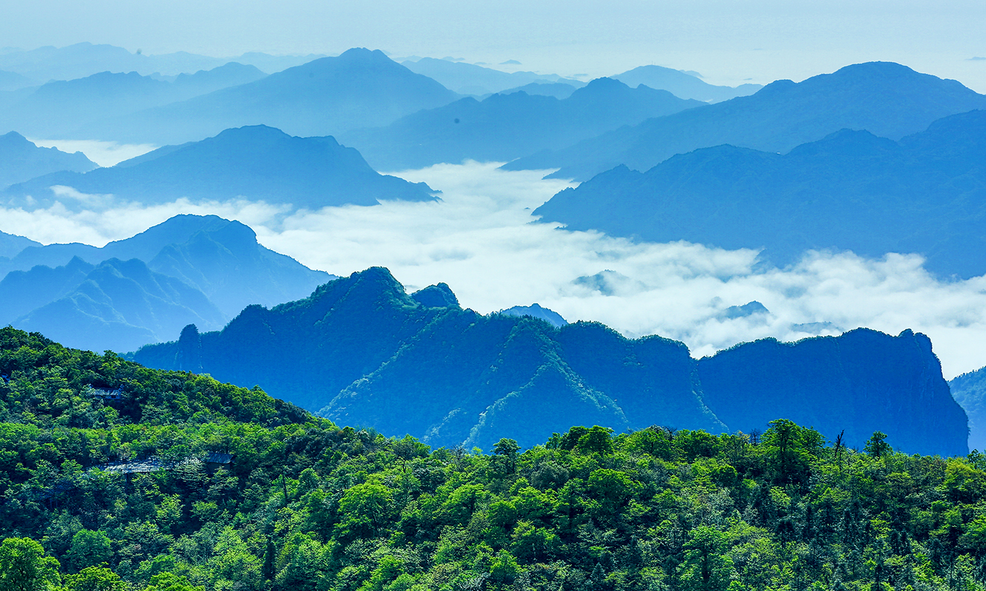 仙山云雾