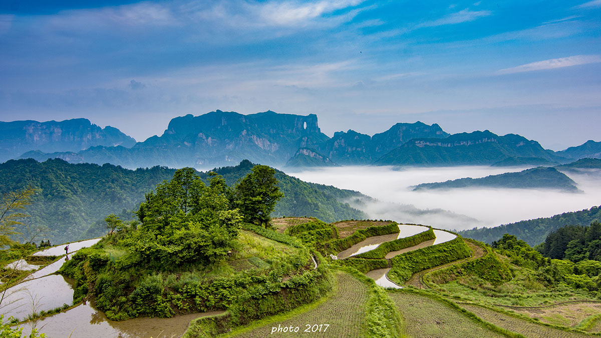 天门山
