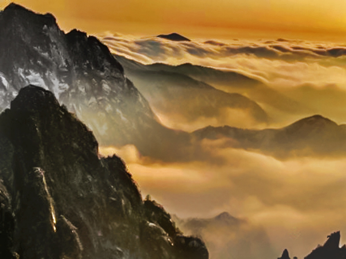 黄山云海