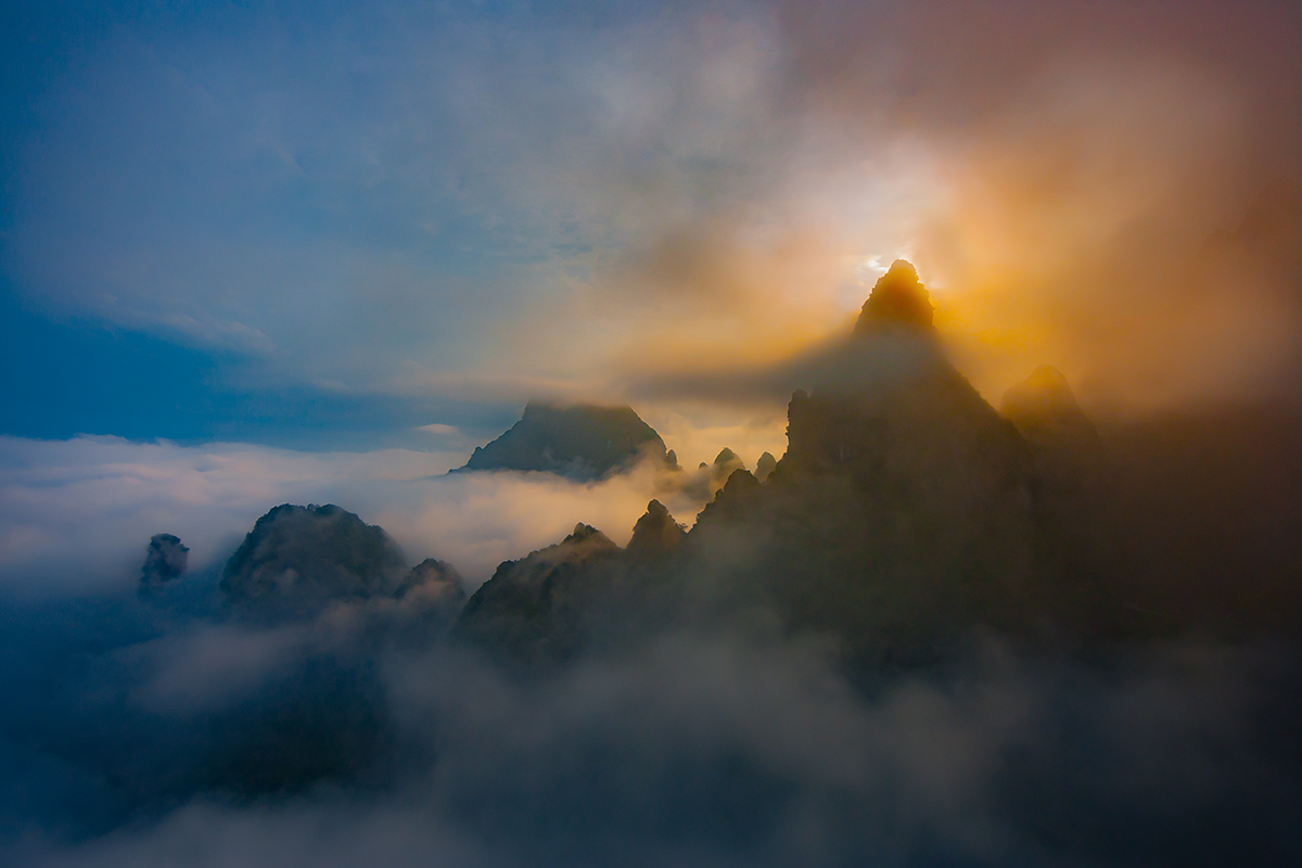 日出仙山（天门山）