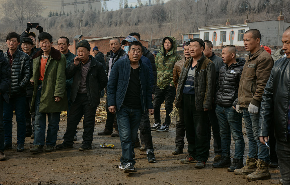 骡马交易市场众生相
