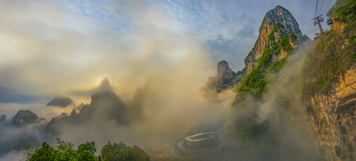 天门仙山