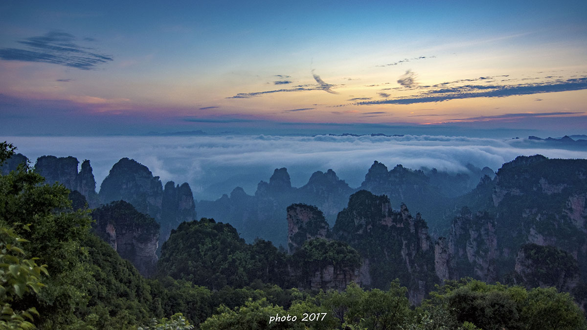 山与海