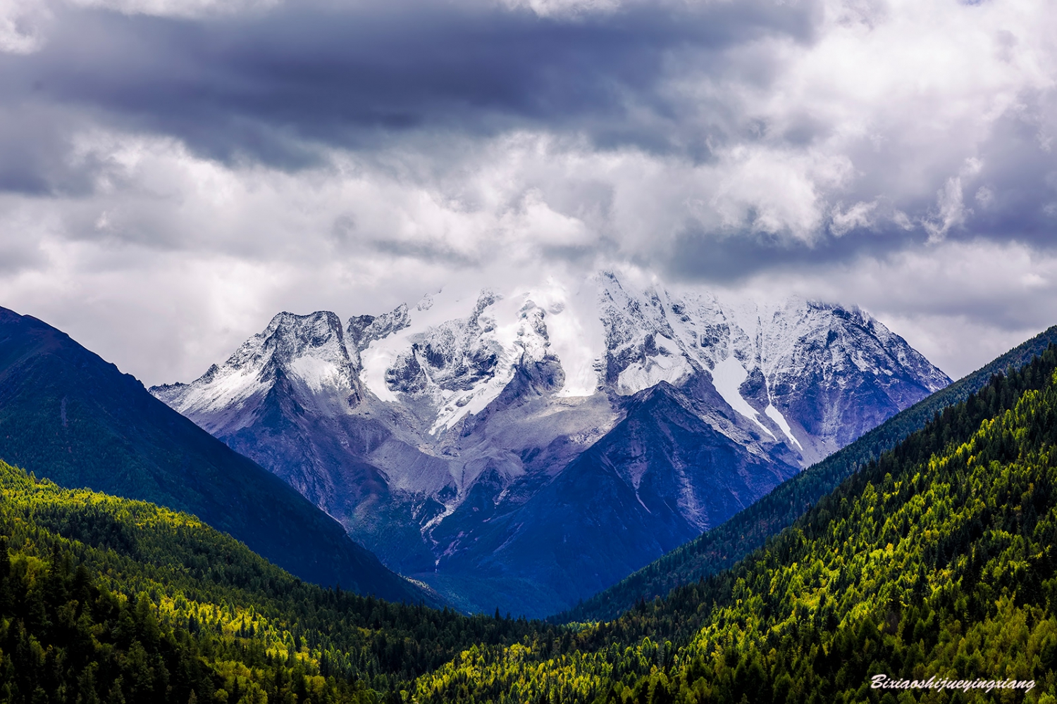 雪山
