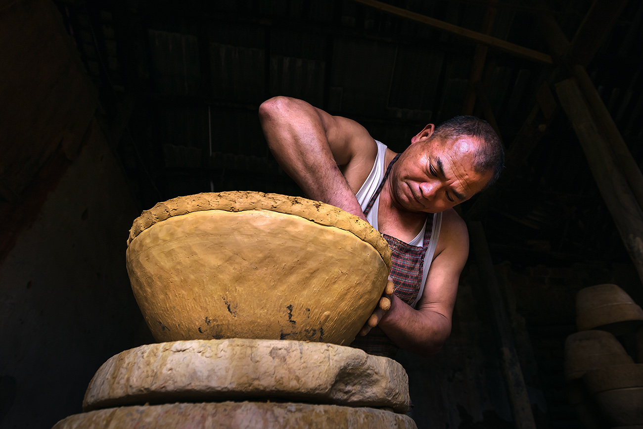 《陶工》
