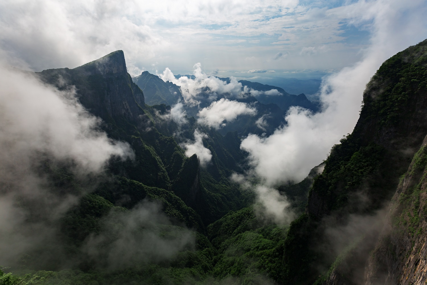 巍巍天门山