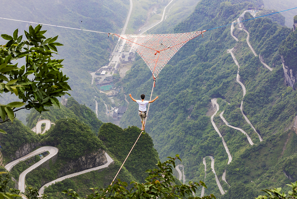 张家界天门山
