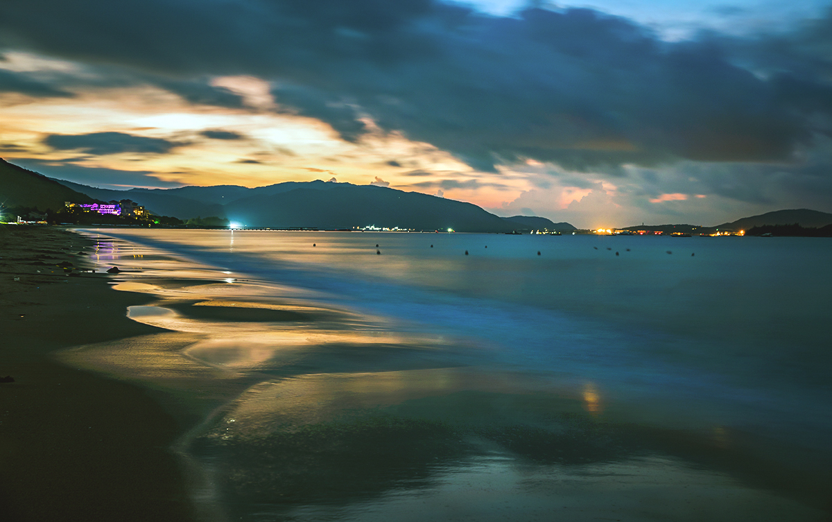 海滩韵1