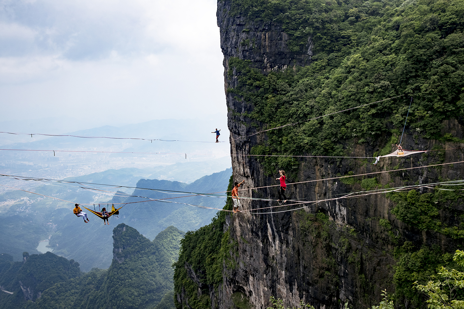天门山高空传奇