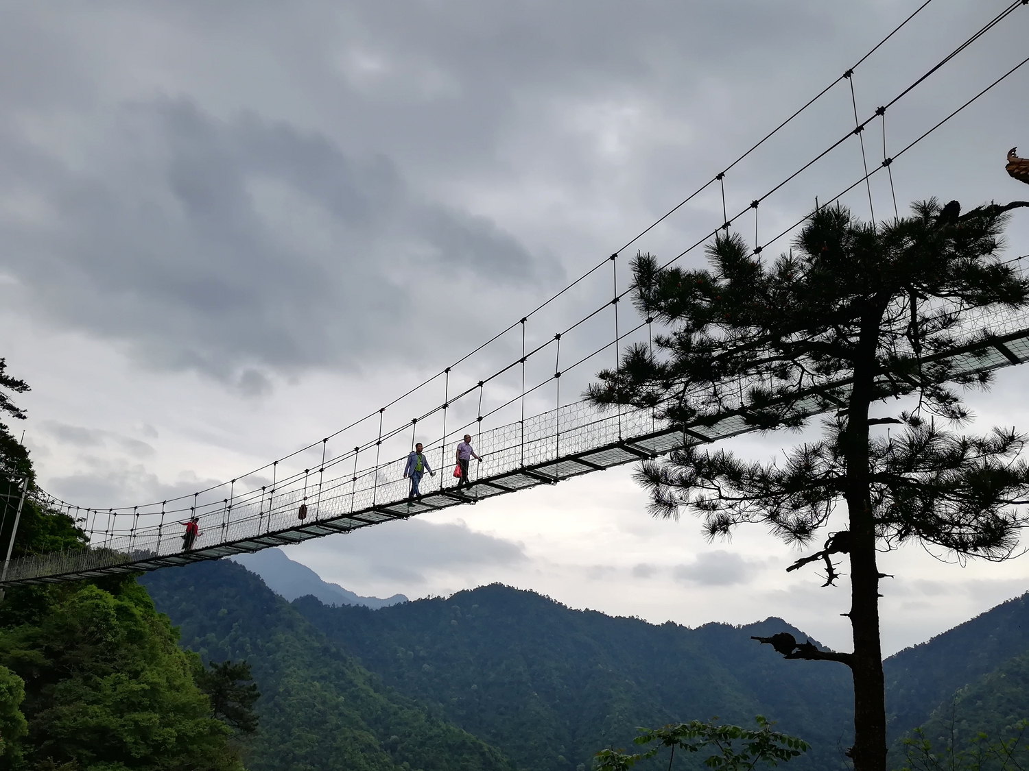有惊无险（大觉山）