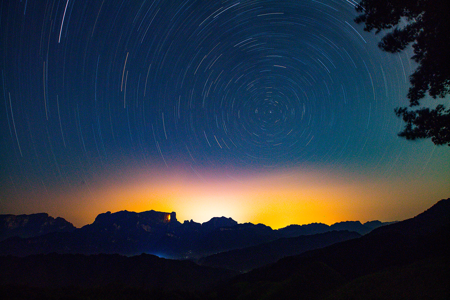 午夜寻星轨