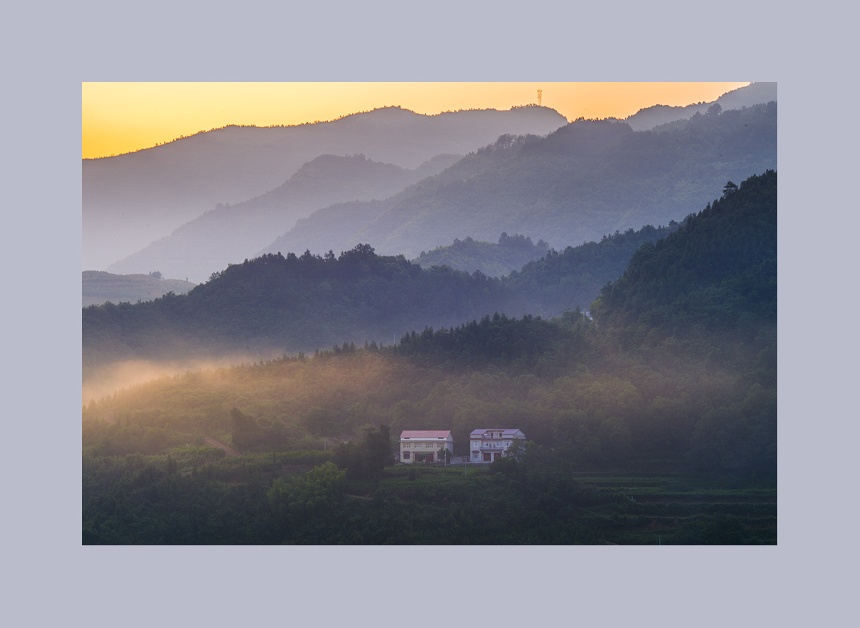 大山深处有人家