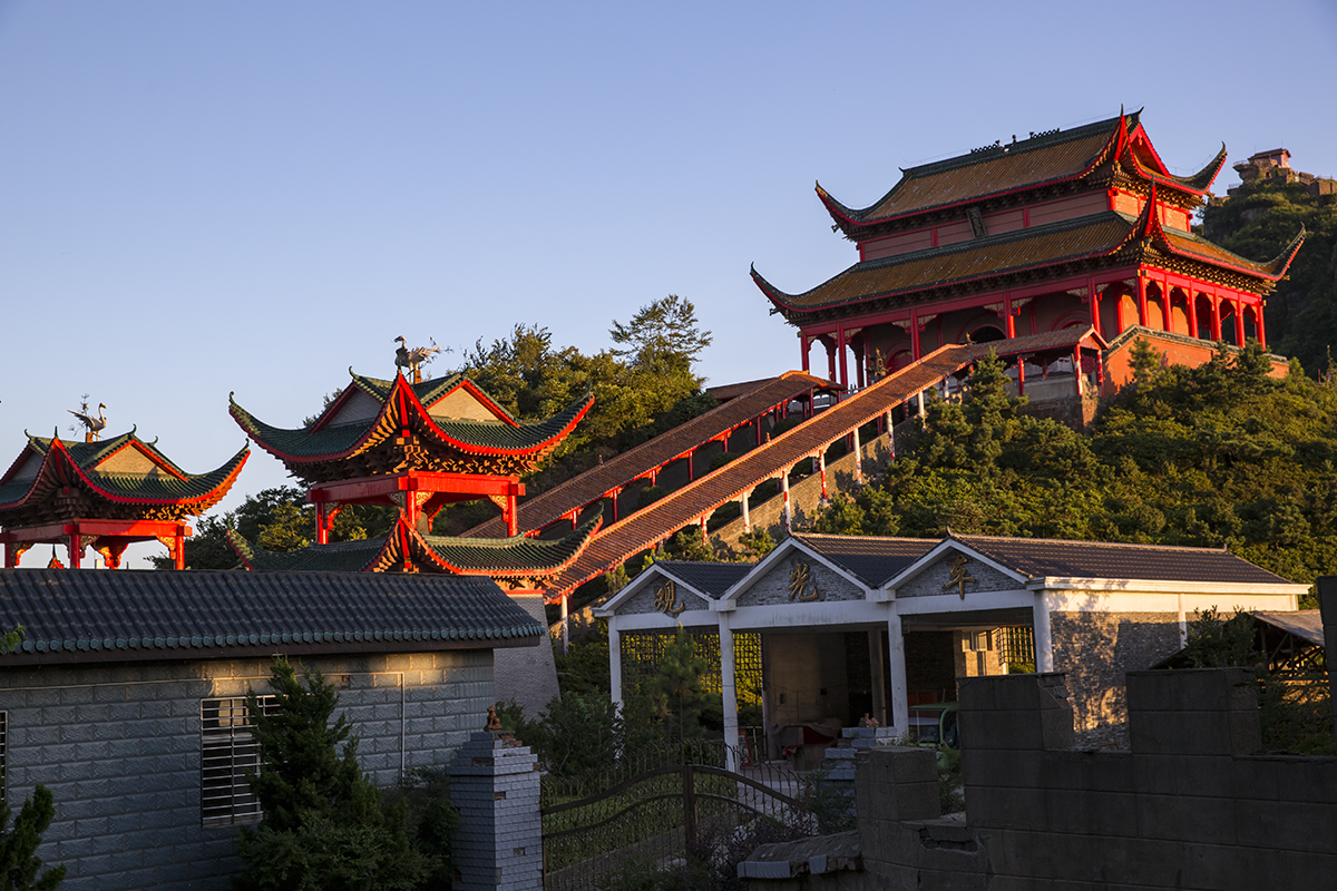 五雷山寺