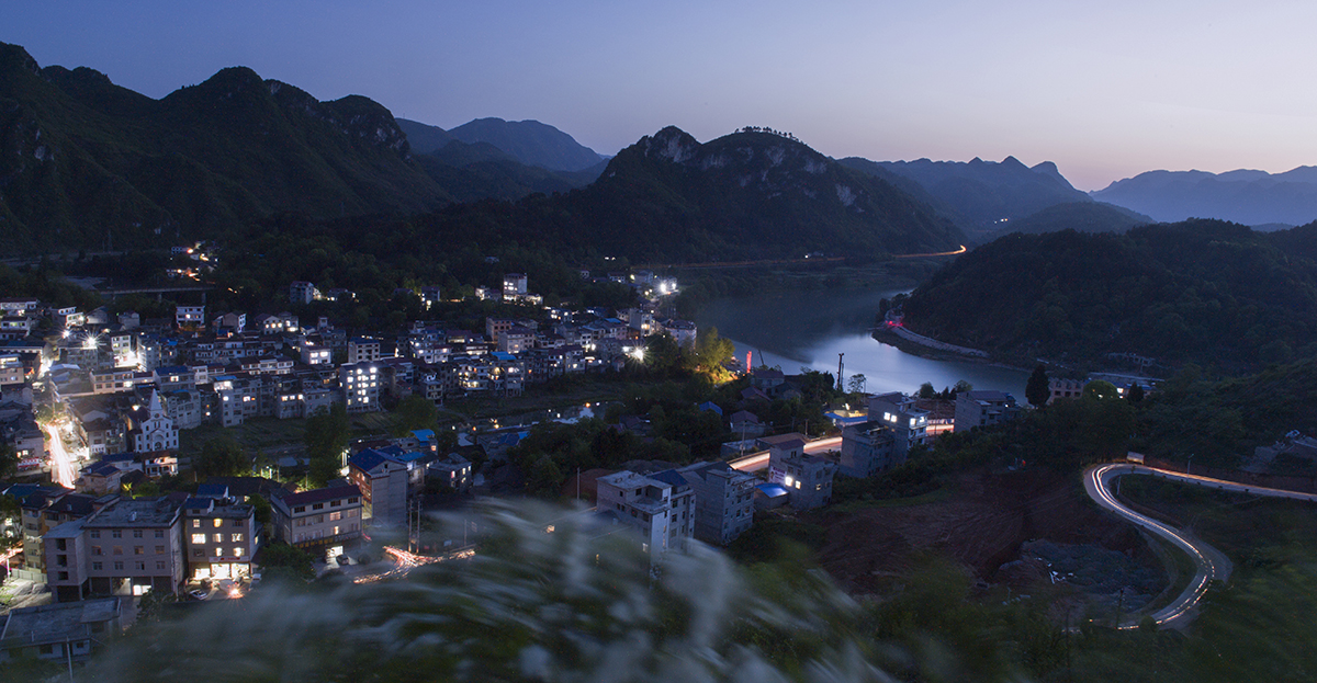 江城夜色