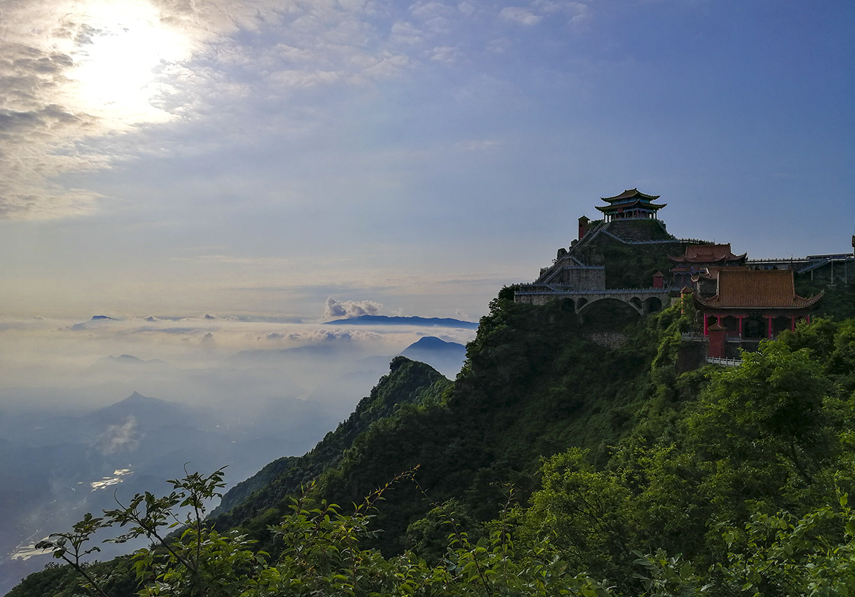 五雷仙山