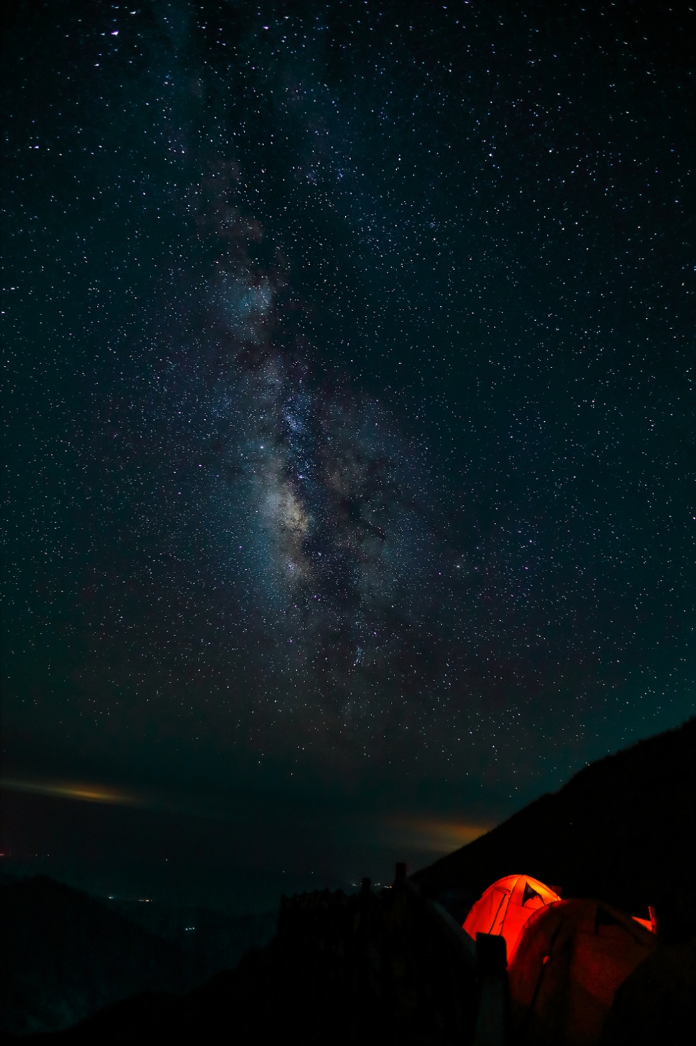 银河星空